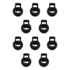 YANGZI Spring Cord Stopper, Hole Diameter Approx. 0.3 inches (8