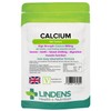 Lindens Calcium 400mg Tablets with Vitamin D3-100 Tablets - Contributes