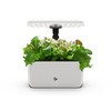 AeroGarden Harvest Lite in Cream, Soil-Free Indoor Hydroponic Garden with