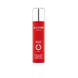 ALLEVEN Color Shield Face Hyaluronic Airbrush Foundation Spray, Pearl 75 ml