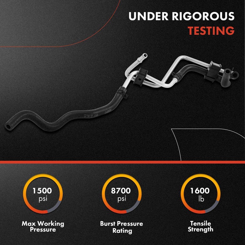 A-Premium Power Steering Return Hose Line Assembly Compatible with Nissan