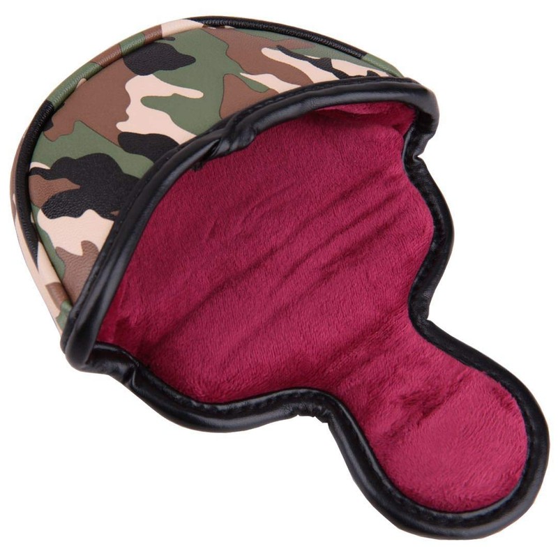 Golf Headcover, Golf Putter Cover, Compatible with Odyssey Red Small