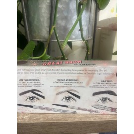 BENEFIT CosmeticsTHE GREAT BROW BASICS IN SHADE 4 BRAND NEW 3 pc set