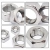 20 tuercas hexagonales de paso M6 x 0,75 mm de