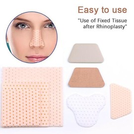 저온 열가소성 비강 부목 플라스틱 플레이트 정형외과 고정기 [04 style 6] Low-Temperature Thermoplastic Nasal Splint Plastic Plate Orthopedic Fixator [04 style 6]