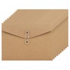 Pack of 10 A5 Document Wallet Presentation Folder Cardboard File