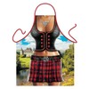 Scottish Woman Funny Apron