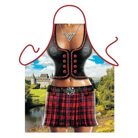 Scottish Woman Funny Apron