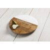 Mud Pie Happy Everything Wooden Lazy Susan, 16 1/2" Dia,
