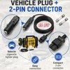 MSZLZTD 13 FT on-board charging for De-Walt tire inflator dcc020ib