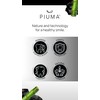 Piuma Care Geschenkset - Zahnbürste & Halter, Zahnpasta, Mundwasser &