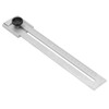 Sliding Line Ruler Accuracy Scribing Woodworking Parallel Carbon Steel Measuring
