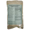 Military Outdoor Clothing MRE(Meal-Ready-to-Eat) Side Dish: Elbow Macaroni In Tomato