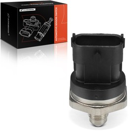 A-Premium Fuel Rail Pressure Sensor [3 Blades] Compatible with Mazda CX-7 CX7 2007 2008 2009, 2.3L