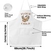 JNIAP Sourdough Starter Apron Sourdough Bread Gift Sourdough Mama Apron