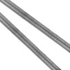 Fitvell Stainless Steel 3/8"-16 Thread Size Fully Threaded Rod 12"