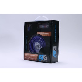 ATG Audio Transcend Series 100% Copper 4 Gauge Amplifier Kit with Mini ANL Fuseholder - ATG4CXMANL