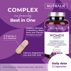 Multivitamin Women Complex - For Women with Vitamin C, D,