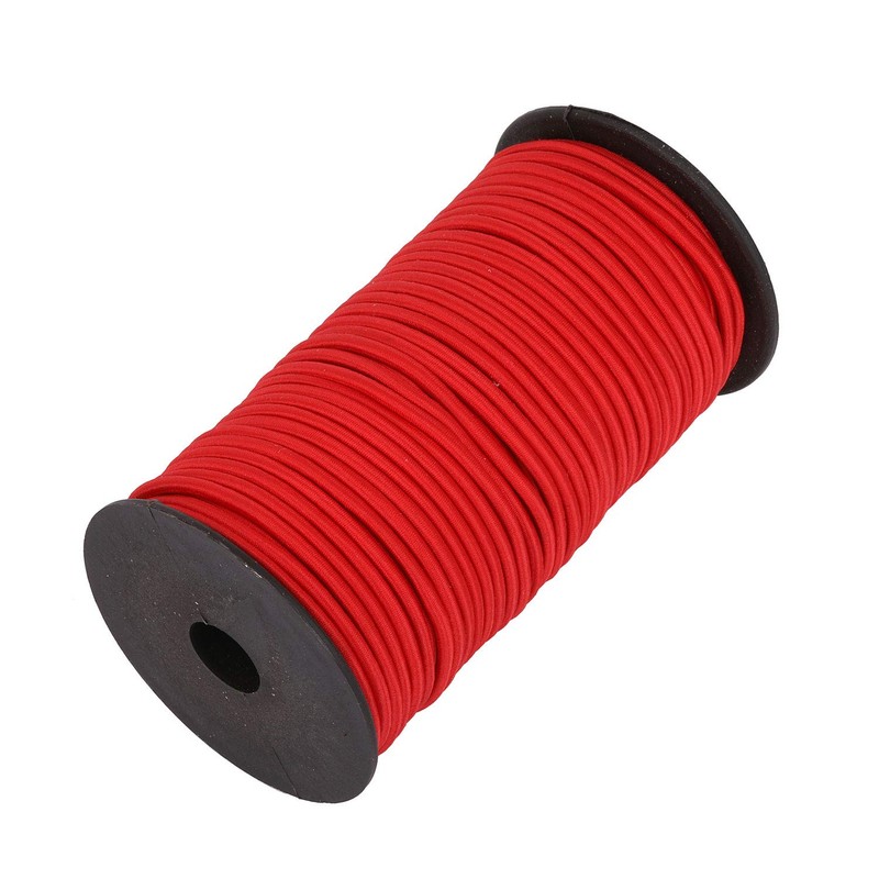 Trimming Shop 4mm Wide Bungee Rope Shock Cord, Stretchy Strap,