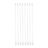 Angoily 8pcs Vertical Blind Wand Plastic Blind Opener Long Window