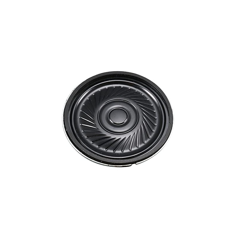 sourcing map 8 Ohm 0.5W 35mm Dia. Round Internal Magnet