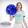 Cheerleader Pom Poms,Cheerleading Pom Poms,Hand Flower Pompoms,Metallic Foil Cheer Poms