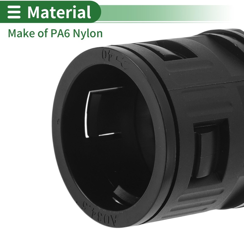 Partuto M32x1.5 Cable Glands 34.5mm / 1.36" Bellows Quick Connector