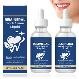 2Pcs Dental Care Drops, Tooth Enamel Repair, Relieves Tooth Sensitivity, Prevents Cavities, Freshens Breath, and Removes Stains