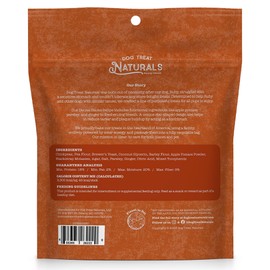 Dog Treat Naturals Dental Chew Sticks | Helps Clean Teeth and Easy to Digest Dog Treats | Dog Breath Freshener | Made with Chickpea & Ginger| Made in USA (20 Sticks)