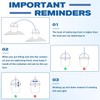 Wadoy Gas Siphon Hose Pump, Shaker Siphon for Gasoline/Fuel/Water Transfer,