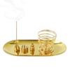 seimeinoki Palo Santo Saucer Sage Plate Incense Holder Incense Stick