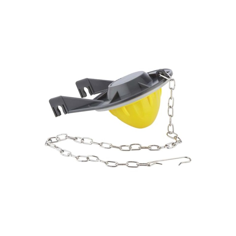 SIM Supply Rigid Toilet Tank Flapper - 1 Each