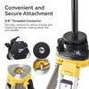 SingularXYZ Universal Tribrach/Base for GPS RTK and Total Station Prisms,