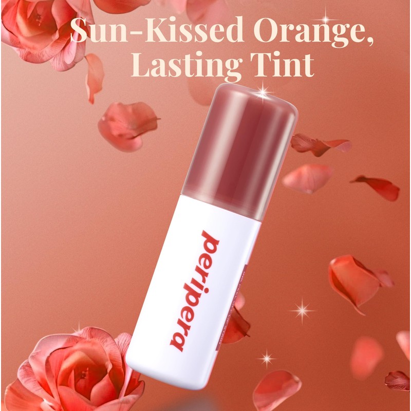 Peripera Ink Peel Off Lip Stain - Long Lasting, Transfer-Proof,