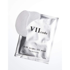 VIIcode O2M Oxygen Eye Pads for Dark Circles - Reduces Puffiness, Crow's Feet, Fine Lines and Bags - Most Effective Treatments for Dark Circle 1 Box /6 Pairs…