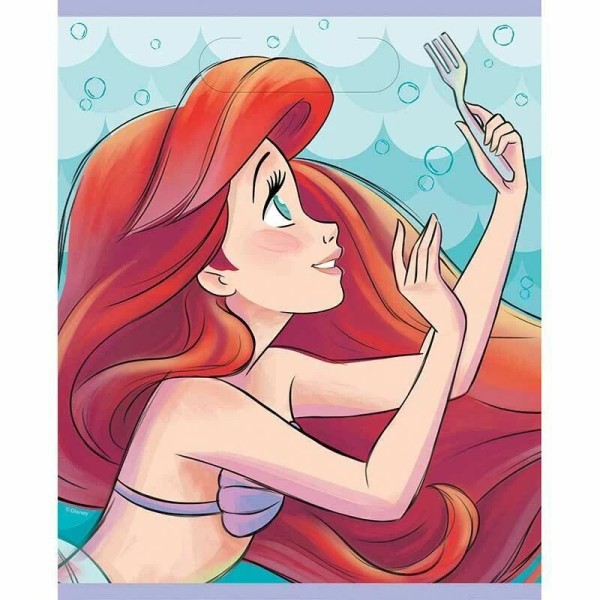 Unique Ariel Little Mermaid Loot Favor Bags 8 Ct
