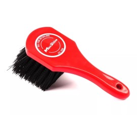 Maxshine Cepillo Duro Para Exterior Alfombra Tapiceria