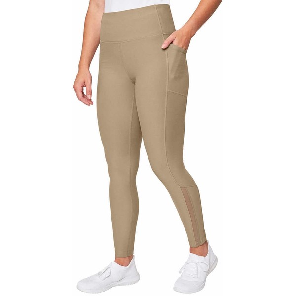 Mondetta Womens High Waisted Active Legging (as1, Alpha, x_l, Regular,