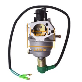 kimllier GP5500 Carburetor Carb Replacement for GP5000 5944 0055770 005577-1 005578-0 Generator Engine with Solenoid and Gaskets