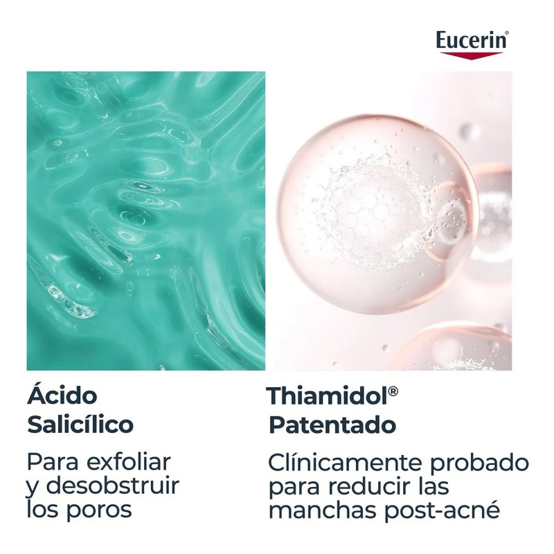 Eucerin DermoPure Gel de Limpieza Facial 400 ml | Control