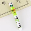 TXDAMAI Multicoloured Pens, Multicoloured Ballpoint Pen, Retractable Ballpoint Pen, 4