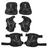 KOMBIUDA Boys and Girls Sports Safety Kit Pcs Elbow Knee