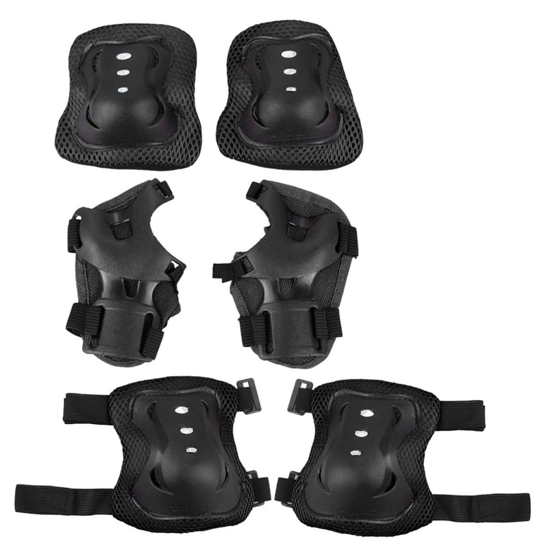 KOMBIUDA Boys and Girls Sports Safety Kit Pcs Elbow Knee