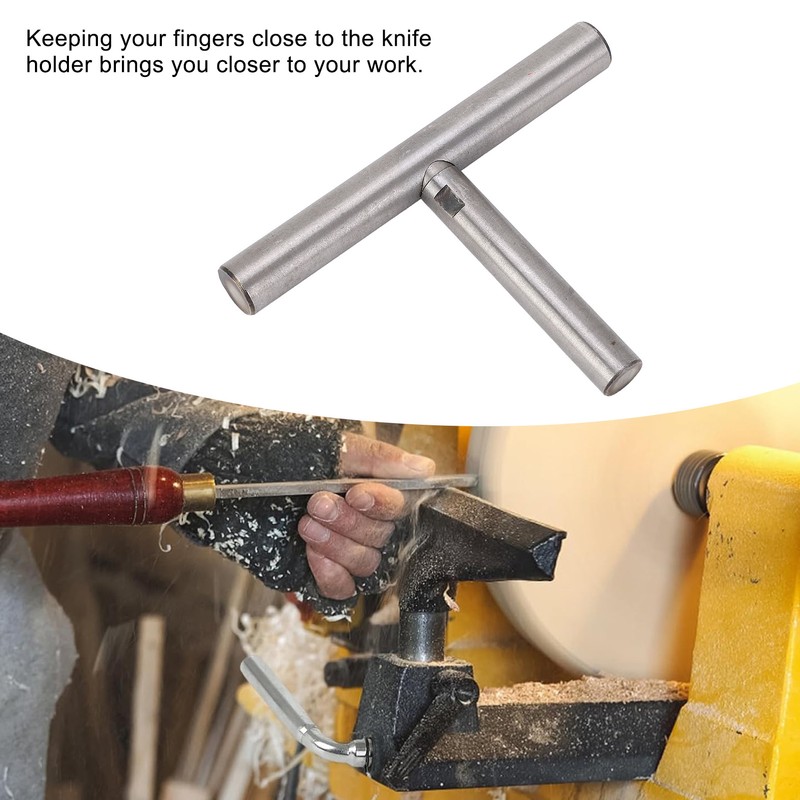 Wood Lathe Tool Rest 16mm Detachable 5/8in Diameter Column Lathe