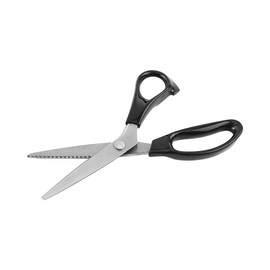 Tijeras Profesionales de Acero Inoxidable con Dientes Serrados para Costura, 4mm