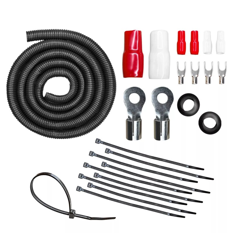 CT Sounds 4 Gauge 1500 Watt CCA Amp Wiring Kit