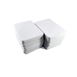 Apostrophe Games Miniature Blank Playing Cards (Matte Finish) 200 Blank, 2.68" x 1.75", Flash Cards, Board Game Cards