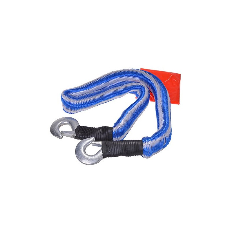 Filmer 18011 Carabiner Tow Rope Stretch, 2000 Kg