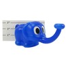 Daiso Elephant Watering Can 8 1/2 x 3 1/4 Blue