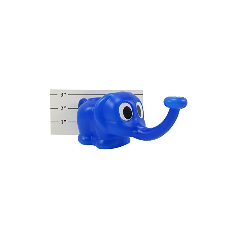 Daiso Elephant Watering Can 8 1/2 x 3 1/4 Blue
